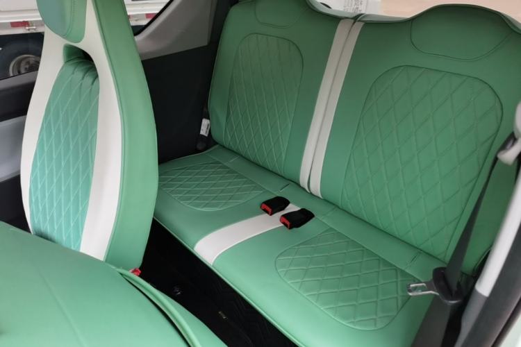 Used Wuling Hongguang MINIEV 2021 Macaron Premium Model – Lithium Iron Phosphate Left Rear Seat