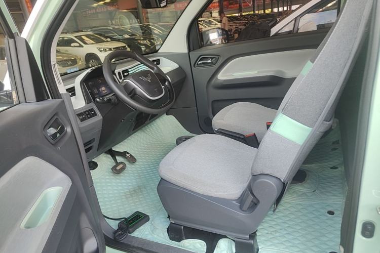 Used Wuling Hongguang MINIEV 2021 Macaron Fashion Edition Lithium-Ion Battery Left Rear Seat