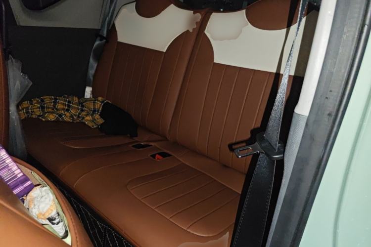 Used Wuling Hongguang MINIEV 2021 Macaron Premium Model – Lithium Iron Phosphate Left Rear Seat