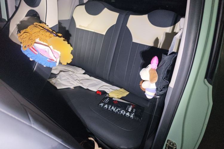 Used Wuling Hongguang MINIEV 2021 Macaron Premium Model – Lithium-NMC Left Rear Seat