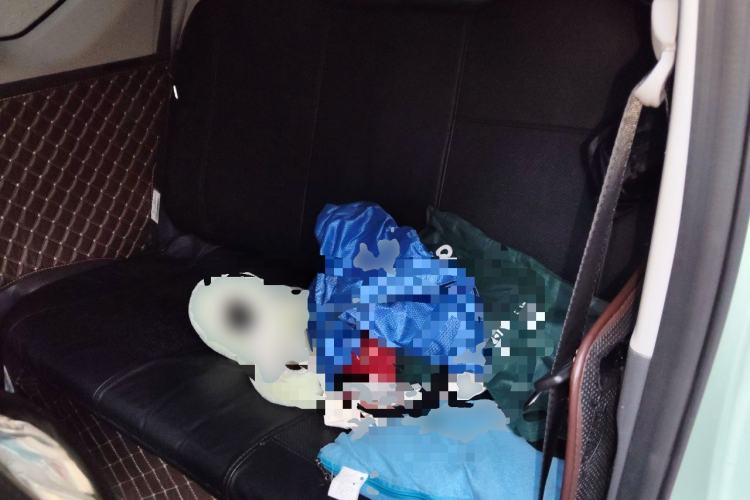 Used Wuling Hongguang MINIEV 2021 Macaron Fashion Model Lithium Iron Phosphate Left Rear Seat