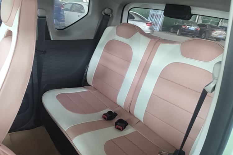 Used Wuling Hongguang MINIEV 2021 Macaron Premium Model – Lithium Iron Phosphate Left Rear Seat