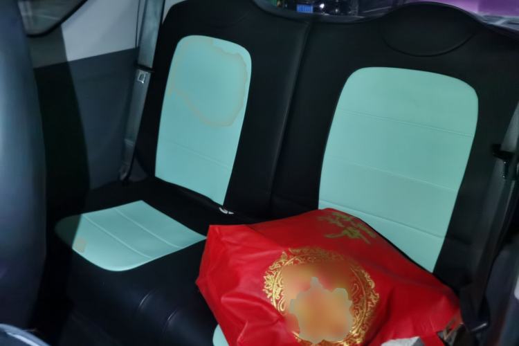 Used Wuling Hongguang MINIEV 2021 Macaron Fashion Model Lithium Iron Phosphate Left Rear Seat