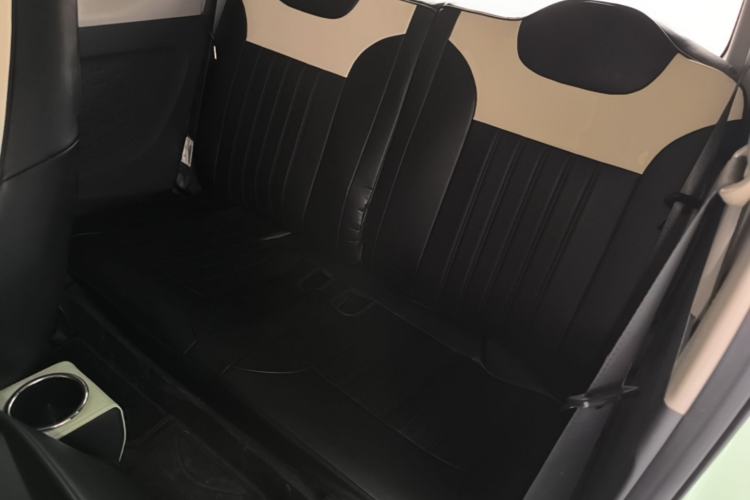 Used Wuling Hongguang MINIEV 2021 Macaron Fashion Model Lithium Iron Phosphate Left Rear Seat