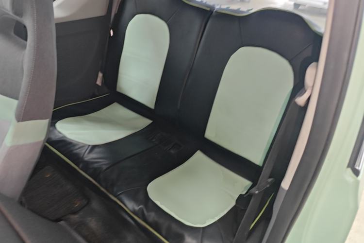 Used Wuling Hongguang MINIEV 2021 Macaron Fashion Model Lithium Iron Phosphate Left Rear Seat