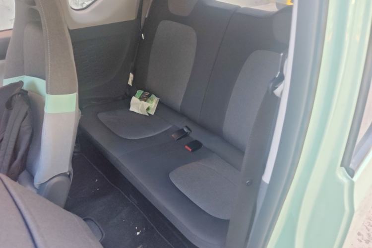 Used Wuling Hongguang MINIEV 2021 Macaron Fashion Model Lithium Iron Phosphate Left Rear Seat
