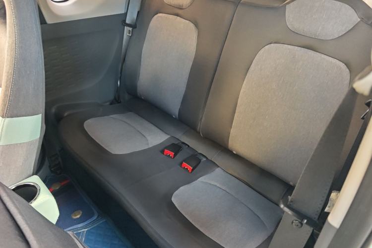 Used Wuling Hongguang MINIEV 2021 Macaron Fashion Model Lithium Iron Phosphate Left Rear Seat