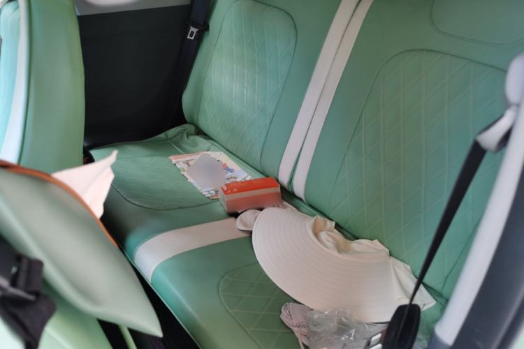 Used Wuling Hongguang MINIEV 2021 Macaron Fashion Model Lithium Iron Phosphate Left Rear Seat