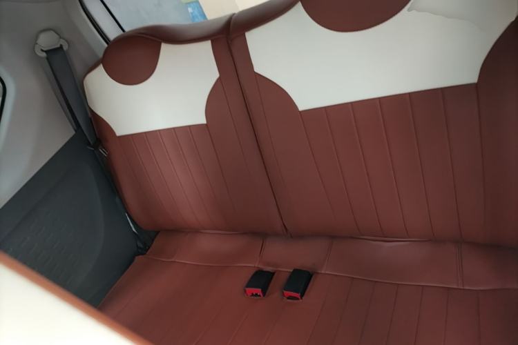 Used Wuling Hongguang MINIEV 2021 Macaron Premium Model – Lithium Iron Phosphate Left Rear Seat