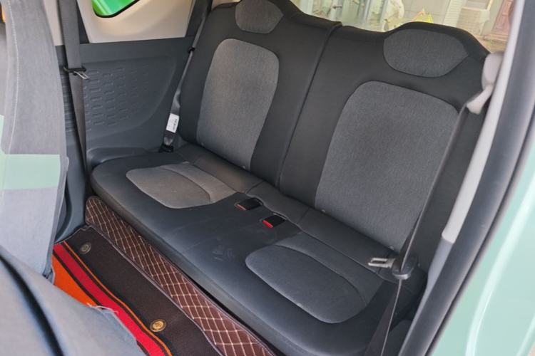 Used Wuling Hongguang MINIEV 2021 Macaron Fashion Model Lithium Iron Phosphate Left Rear Seat
