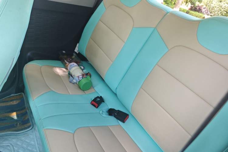 Used Wuling Hongguang MINIEV 2021 Macaron Premium Model – Lithium Iron Phosphate Left Rear Seat