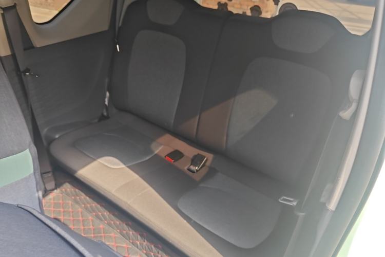 Used Wuling Hongguang MINIEV 2021 Macaron Fashion Model Lithium Iron Phosphate Left Rear Seat