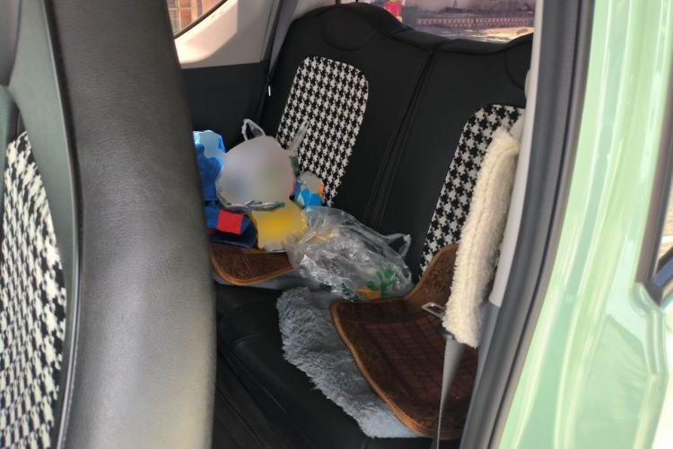 Used Wuling Hongguang MINIEV 2021 Macaron Fashion Model Lithium Iron Phosphate Left Rear Seat