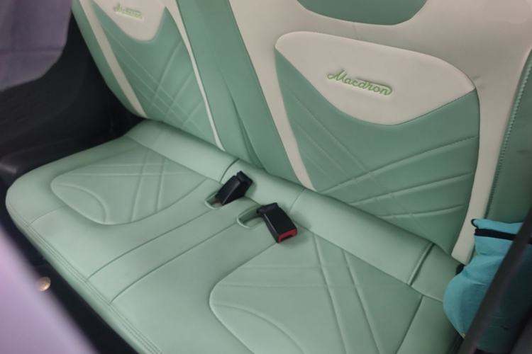 Used Wuling Hongguang MINIEV 2021 Macaron Premium Model – Lithium Iron Phosphate Left Rear Seat
