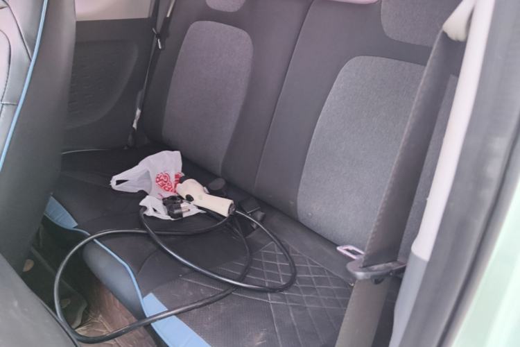 Used Wuling Hongguang MINIEV 2021 Macaron Premium Model – Lithium Iron Phosphate Left Rear Seat