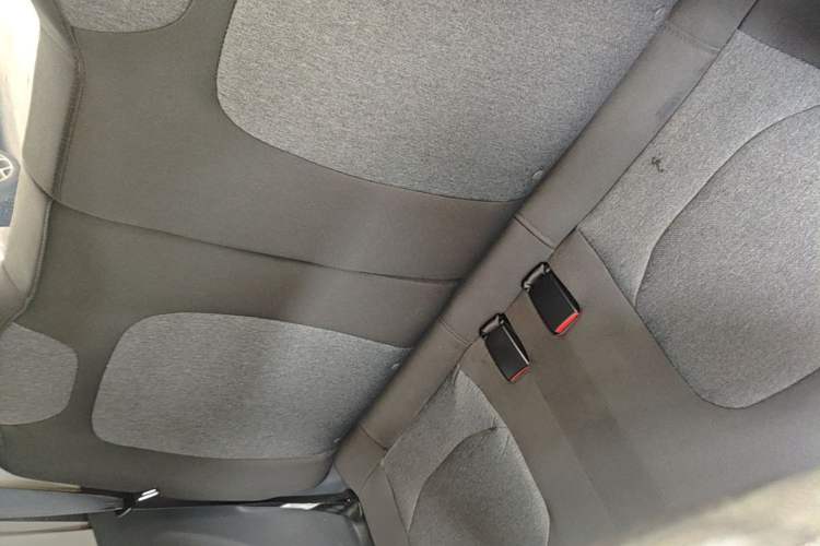 Used Wuling Hongguang MINIEV 2021 Macaron Premium Model – Lithium Iron Phosphate Left Rear Seat