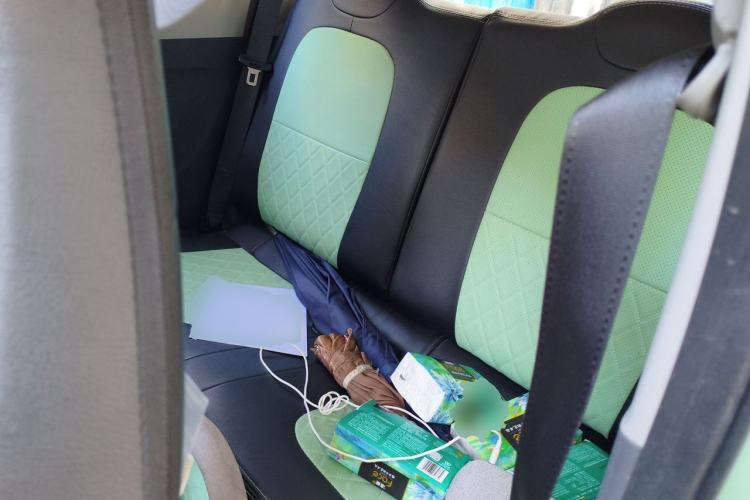 Used Wuling Hongguang MINIEV 2021 Macaron Fashion Model Lithium Iron Phosphate Left Rear Seat