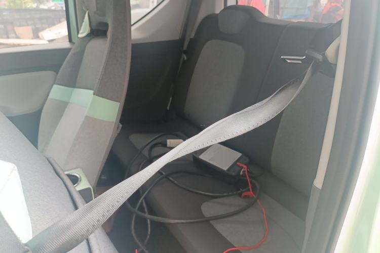Used Wuling Hongguang MINIEV 2021 Macaron Fashion Model Lithium Iron Phosphate Left Rear Seat