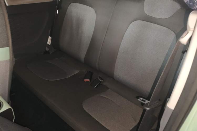 Used Wuling Hongguang MINIEV 2021 Macaron Fashion Model Lithium Iron Phosphate Left Rear Seat