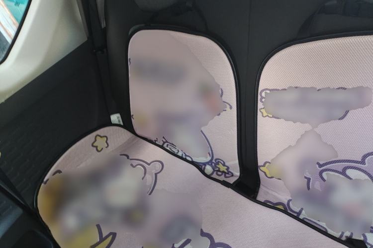 Used Wuling Hongguang MINIEV 2021 Macaron Premium Model – Lithium Iron Phosphate Left Rear Seat