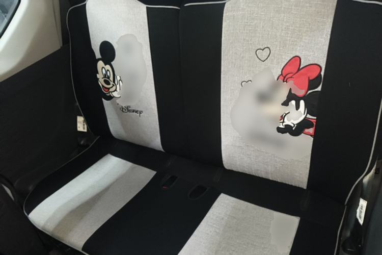 Used Wuling Hongguang MINIEV 2021 Macaron Fashion Model Lithium Iron Phosphate Left Rear Seat