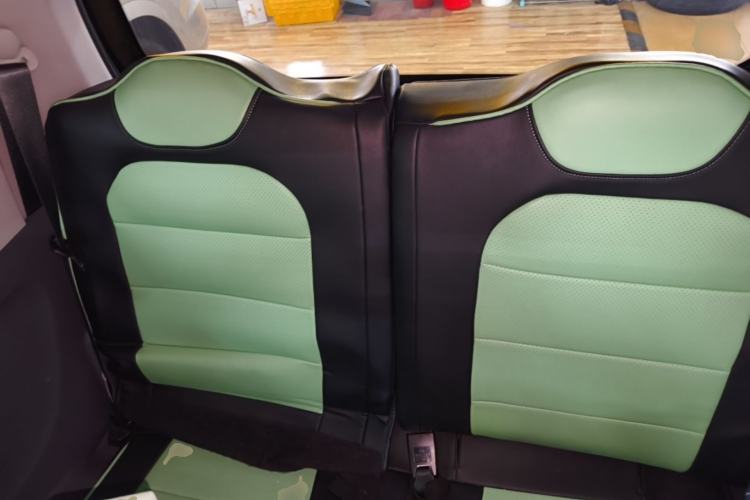 Used Wuling Hongguang MINIEV 2021 Macaron Premium Model – Lithium Iron Phosphate Left Rear Seat