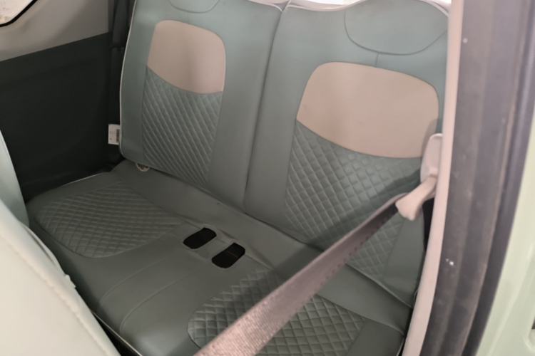 Used Wuling Hongguang MINIEV 2021 Macaron Fashion Model Lithium Iron Phosphate Left Rear Seat