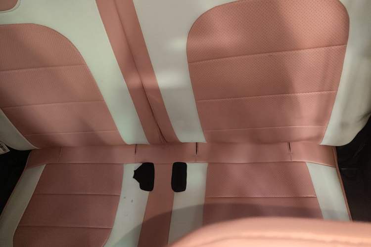Used Wuling Hongguang MINIEV 2021 Macaron Premium Model – Lithium Iron Phosphate Left Rear Seat