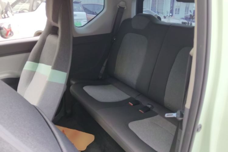 Used Wuling Hongguang MINIEV 2021 Macaron Fashion Model Lithium Iron Phosphate Left Rear Seat
