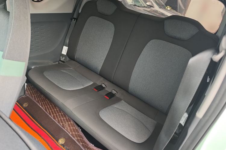 Used Wuling Hongguang MINIEV 2021 Macaron Fashion Model Lithium Iron Phosphate Left Rear Seat