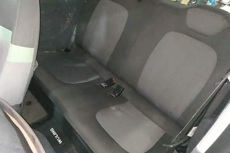 Used Wuling Hongguang MINIEV 2021 Macaron Fashion Model Lithium Iron Phosphate Left Rear Seat