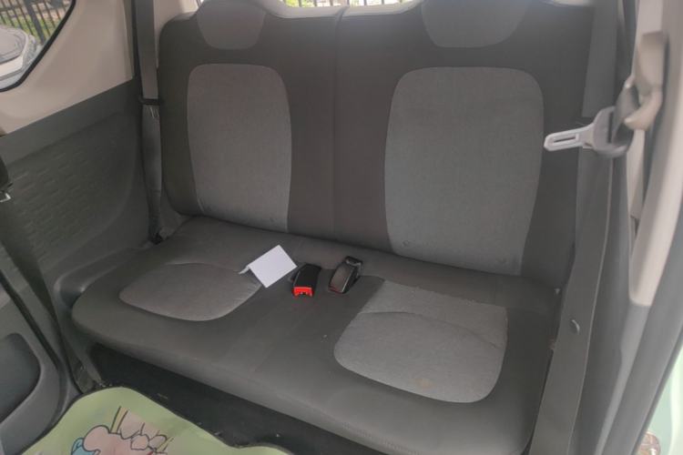 Used Wuling Hongguang MINIEV 2021 Macaron Premium Model – Lithium Iron Phosphate Left Rear Seat