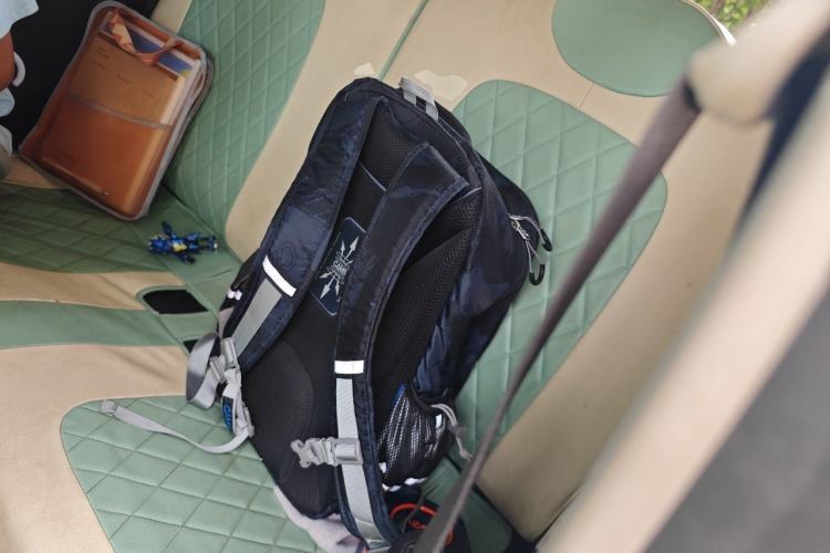 Used Wuling Hongguang MINIEV 2021 Macaron Fashion Model Lithium Iron Phosphate Left Rear Seat