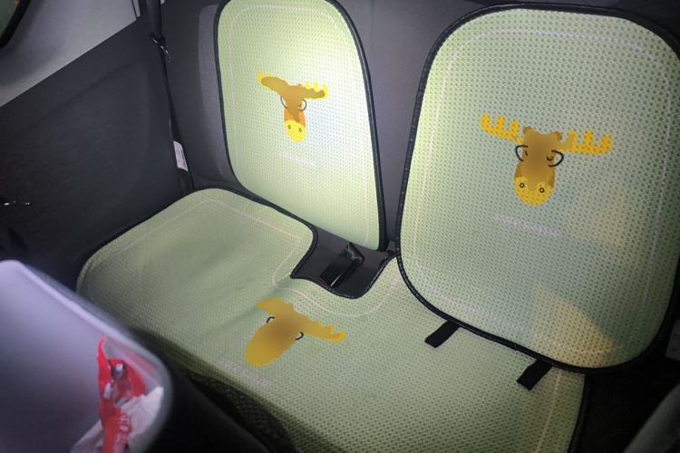 Used Wuling Hongguang MINIEV 2021 Macaron Premium Model – Lithium Iron Phosphate Left Rear Seat