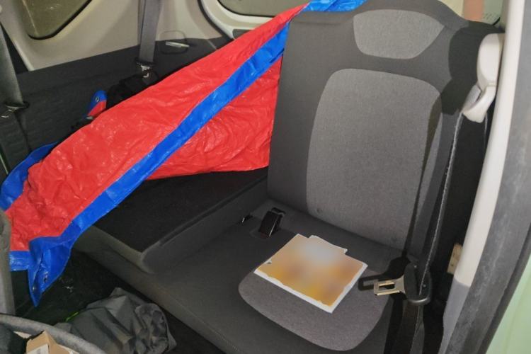 Used Wuling Hongguang MINIEV 2021 Macaron Fashion Model Lithium Iron Phosphate Left Rear Seat
