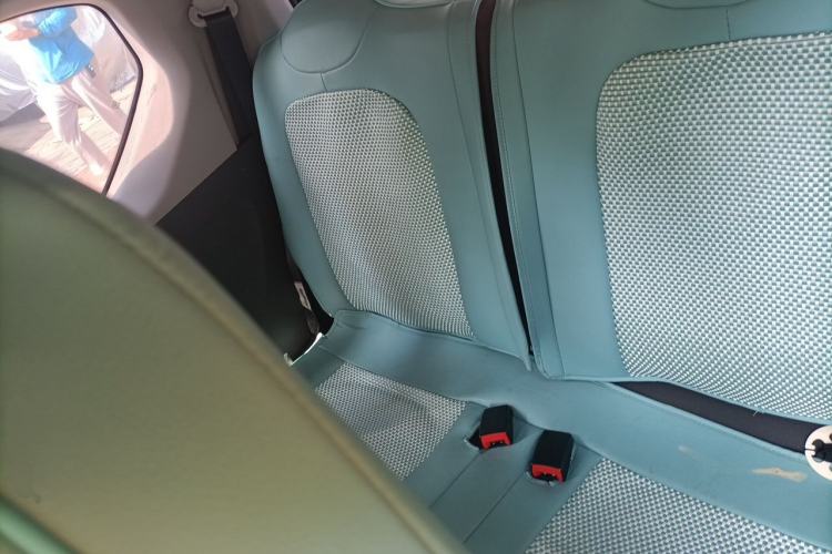 Used Wuling Hongguang MINIEV 2021 Macaron Premium Model – Lithium Iron Phosphate Left Rear Seat