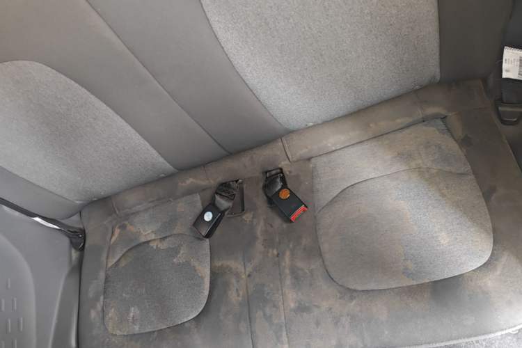 Used Wuling Hongguang MINIEV 2021 Macaron Premium Model – Lithium Iron Phosphate Left Rear Seat