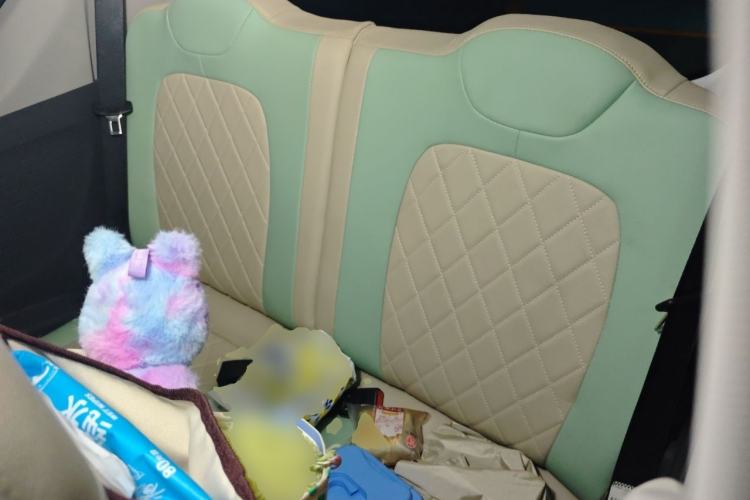 Used Wuling Hongguang MINIEV 2021 Macaron Premium Model – Lithium Iron Phosphate Left Rear Seat