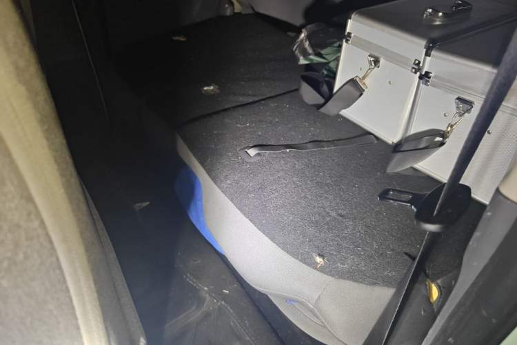 Used Wuling Hongguang MINIEV 2021 Macaron Premium Model – Lithium Iron Phosphate Left Rear Seat