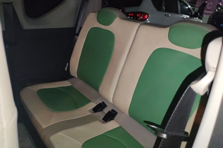 Used Wuling Hongguang MINIEV 2021 Macaron Fashion Model Lithium Iron Phosphate Left Rear Seat