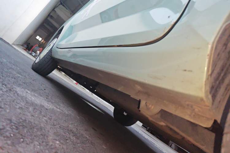 Used Wuling Hongguang MINIEV 2021 Macaron Fashion Model Lithium Iron Phosphate Left Side Sill