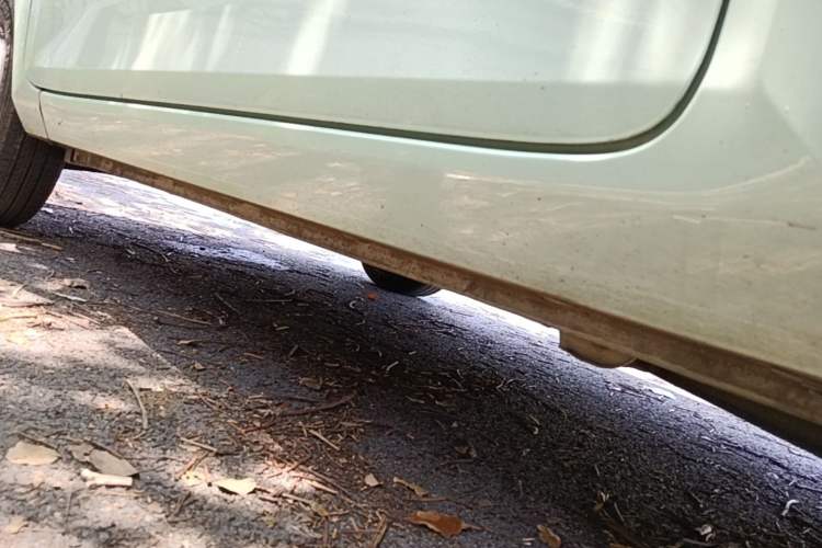Used Wuling Hongguang MINIEV 2021 Macaron Fashion Model Lithium Iron Phosphate Left Side Sill