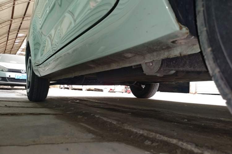 Used Wuling Hongguang MINIEV 2021 Macaron Fashion Model Lithium Iron Phosphate Left Side Sill