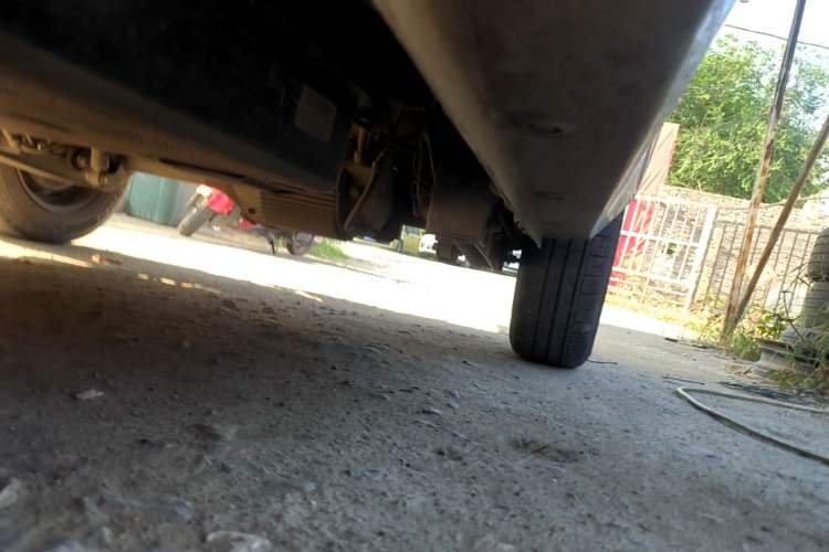 Used Wuling Hongguang MINIEV 2021 Macaron Fashion Edition Lithium-Ion Battery Left Side Sill