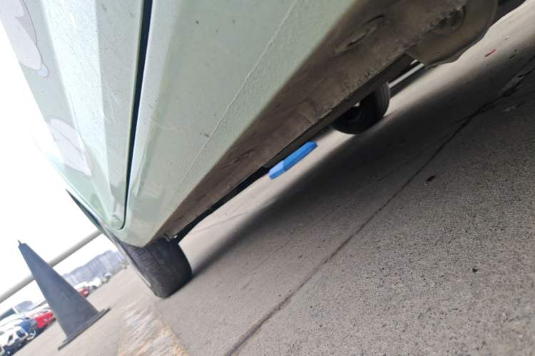 Used Wuling Hongguang MINIEV 2021 Macaron Fashion Model Lithium Iron Phosphate Left Side Sill