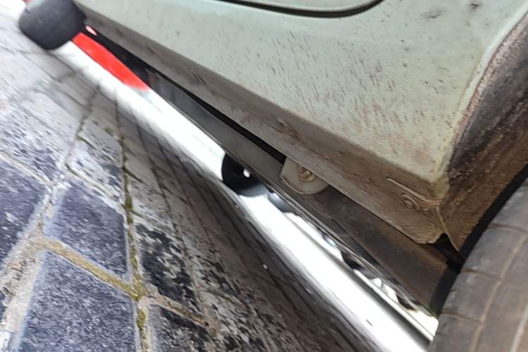 Used Wuling Hongguang MINIEV 2021 Macaron Fashion Model Lithium Iron Phosphate Left Side Sill