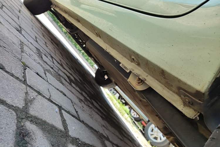 Used Wuling Hongguang MINIEV 2021 Macaron Fashion Model Lithium Iron Phosphate Left Side Sill