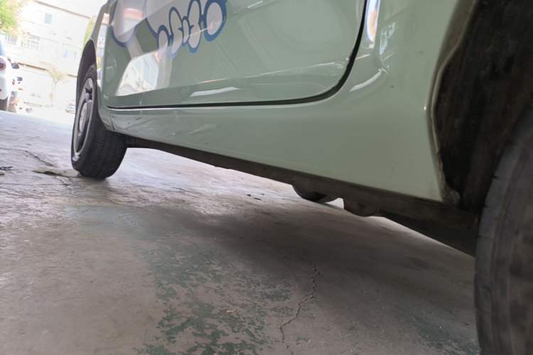 Used Wuling Hongguang MINIEV 2021 Macaron Fashion Model Lithium Iron Phosphate Left Side Sill
