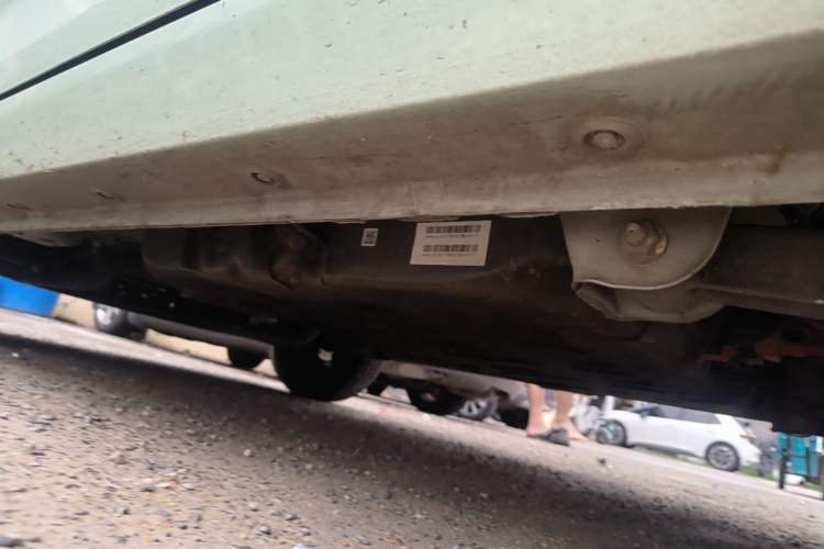Used Wuling Hongguang MINIEV 2021 Macaron Premium Model – Lithium-NMC Left Side Sill