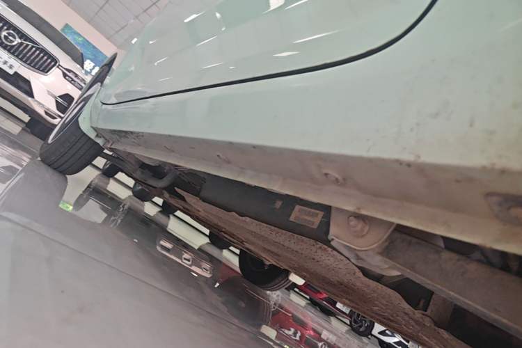 Used Wuling Hongguang MINIEV 2021 Macaron Fashion Model Lithium Iron Phosphate Left Side Sill